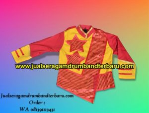 5Jual Seragam Drumband Terbaru 081391113431 Kostum